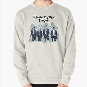 cheese reservation dogs Pullover Sweatshirt