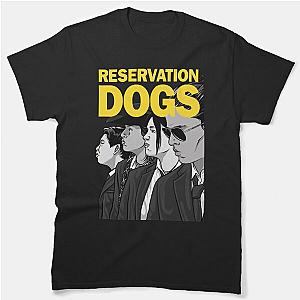 Reservation Dogs The Rez Dogs Gangs Classic T-Shirt