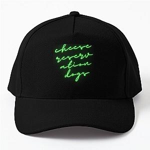 cheese reservation dogs    Baseball Cap