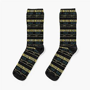 Skoden from Reservation Dogs        Socks