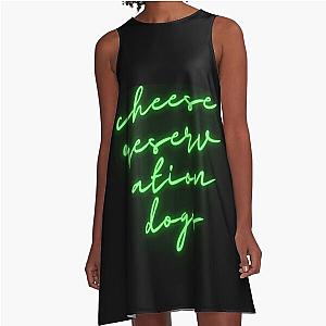 cheese reservation dogs    A-Line Dress