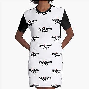 cheese reservation dogs       Graphic T-Shirt Dress
