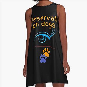 Reservation dogs - Illustration Art Design   A-Line Dress