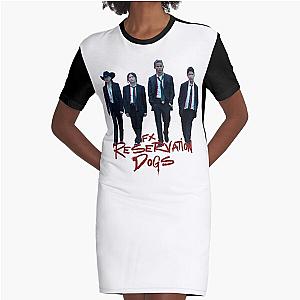 cheese reservation dogs   Graphic T-Shirt Dress