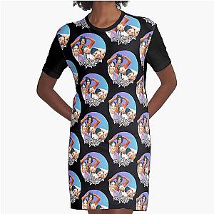cheese reservation dogs               Graphic T-Shirt Dress