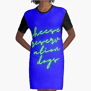 cheese reservation dogs Graphic T-Shirt Dress