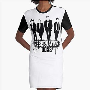 Indigenous Reservation Dogs   Graphic T-Shirt Dress