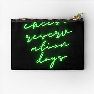 cheese reservation dogs    Zipper Pouch