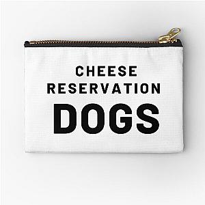 cheese reservation dogs             Zipper Pouch