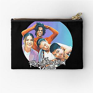 cheese reservation dogs       Zipper Pouch