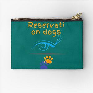 Reservation dogs - Illustration Art Design   Zipper Pouch