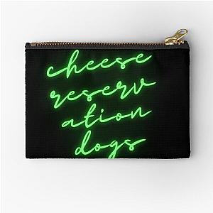cheese reservation dogs Zipper Pouch