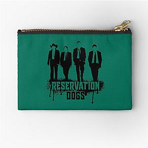 Indigenous Reservation Dogs   Zipper Pouch