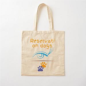 Reservation dogs - Illustration Art Design   Cotton Tote Bag