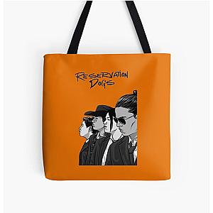 Reservation Dogs  Art Vol - 1   All Over Print Tote Bag