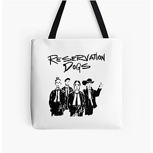 cheese reservation dogs     All Over Print Tote Bag