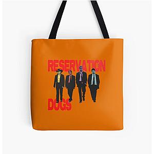 Reservation Dogs             All Over Print Tote Bag
