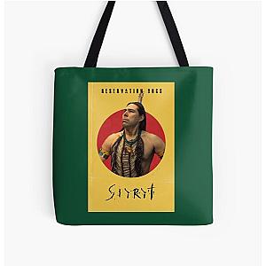 Spirit - Reservation Dogs All Over Print Tote Bag