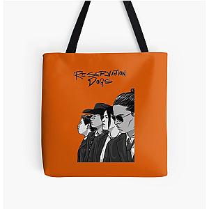 Reservation Dogs 2021  Drama All Over Print Tote Bag