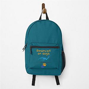 Reservation dogs - Illustration Art Design   Backpack