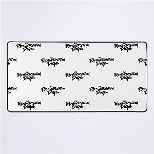 cheese reservation dogs       Desk Mat