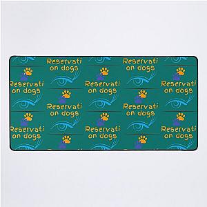 Reservation dogs - Illustration Art Design   Desk Mat