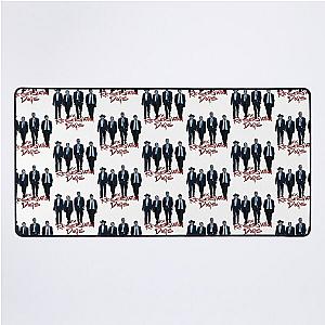 cheese reservation dogs   Desk Mat