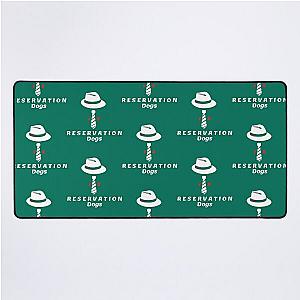 Reservation dogs    Desk Mat