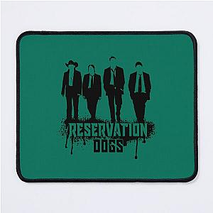 Indigenous Reservation Dogs   Mouse Pad