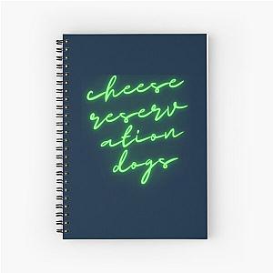 cheese reservation dogs    Spiral Notebook