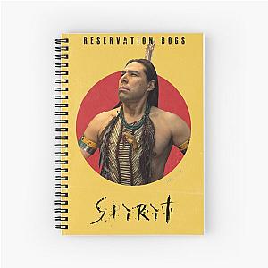 Spirit - Reservation Dogs  Spiral Notebook