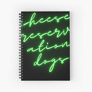 cheese reservation dogs                 Spiral Notebook