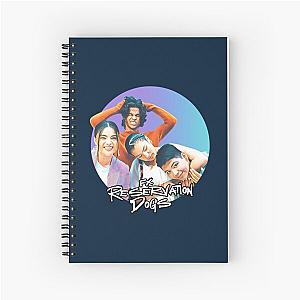 cheese reservation dogs       Spiral Notebook