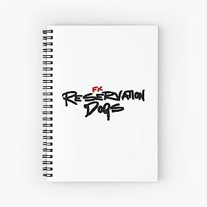 cheese reservation dogs       Spiral Notebook