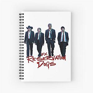 cheese reservation dogs   Spiral Notebook