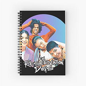 cheese reservation dogs               Spiral Notebook