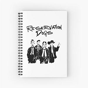 cheese reservation dogs     Spiral Notebook