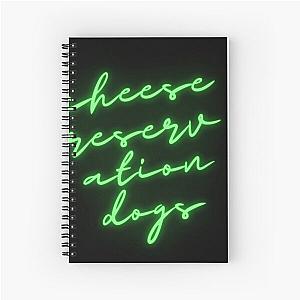 cheese reservation dogs Spiral Notebook