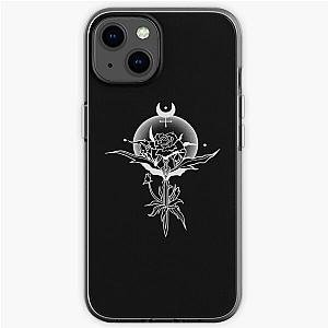 Resident Evil Cases - Dimitrescu Daughters inspired Tattoo symbol Bela Daniela Cassandra from Resident Evil Village WHITE iPhone Soft Case RB1201 [ID555526]