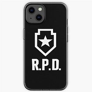 Resident Evil Cases - Resident Evil 2: REmake RPD Logo iPhone Soft Case RB1201 [ID555521]