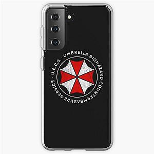 Resident Evil Cases - Umbrella Biohazard Countermeasure Service | Resident Evil 3 Samsung Galaxy Soft Case RB1201 [ID555542]