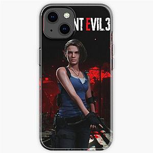 Resident Evil Cases - Resident Evil R3MAKE - Jill iPhone Soft Case RB1201 [ID555539]