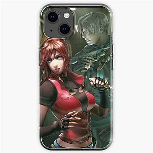 Resident Evil Cases - Resident Evil 2 - Claire and Leon iPhone Soft Case RB1201 [ID555535]