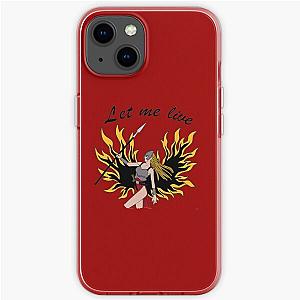 Resident Evil Cases - Let Me Live Claire Redfield Resident Evil iPhone Soft Case RB1201 [ID555533]