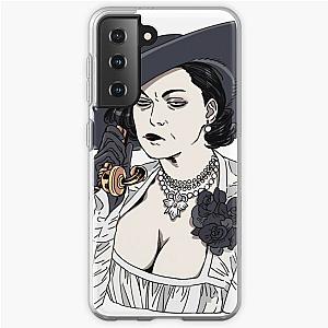 Resident Evil Cases - Lady Dimitrescu Phone Call Resident Evil Village RE8 Samsung Galaxy Soft Case RB1201 [ID555549]