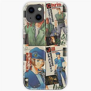 Resident Evil Cases - Resident Evil - Chris &amp; Jill iPhone Soft Case RB1201 [ID555547]