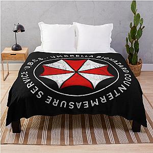 Resident Evil Blanket - Umbrella Biohazard Countermeasure Service | Resident Evil 3 Throw Blanket RB1201 [ID555684]