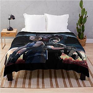 Resident Evil Blanket - Resident Evil 3 Remake Wallpaper Throw Blanket RB1201 [ID555682]