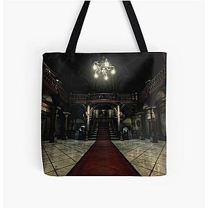 Resident Evil Bags - Resident Evil - Arklay Hall All Over Print Tote Bag RB1201 [ID555832]