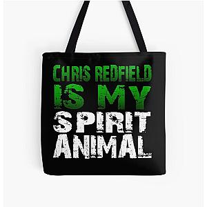 Resident Evil Bags - Resident Evil Chris All Over Print Tote Bag RB1201 [ID555830]